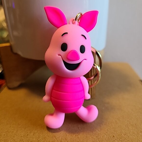 Unbranded Cartoon Character Keychain Unisex Multi-Color NWOT Collectible Auto - Picture 5 of 5